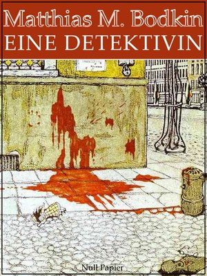 cover image of Eine Detektivin